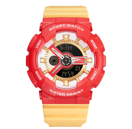 Large Sports Waterproof Electronic Watch - VirtuousWares:Global