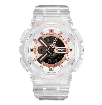 Large Sports Waterproof Electronic Watch - VirtuousWares:Global
