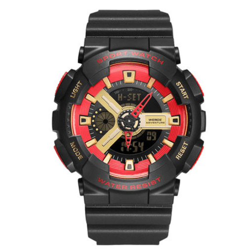 Large Sports Waterproof Electronic Watch - VirtuousWares:Global
