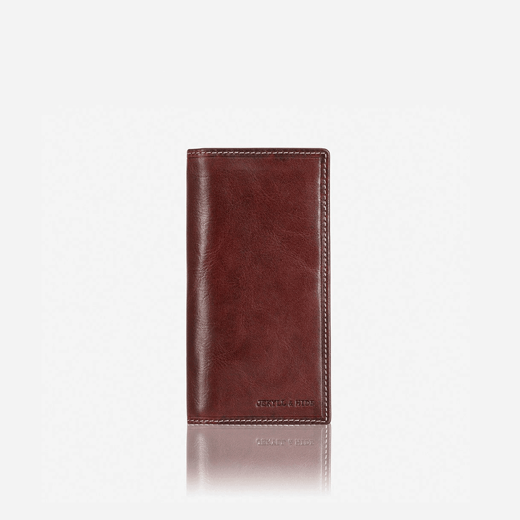 Large Travel And Mobile Wallet, Coffee - VirtuousWares:Global