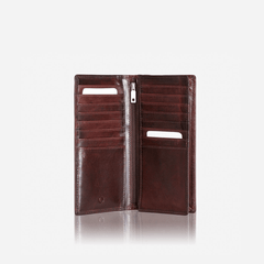 Large Travel And Mobile Wallet, Coffee - VirtuousWares:Global