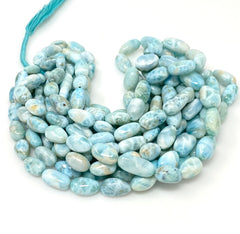 Larimar Beads, Gemstone Beads, Genuine Dominican Republic Larimar - VirtuousWares:Global