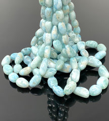Larimar Beads, Gemstone Beads, Genuine Dominican Republic Larimar - VirtuousWares:Global