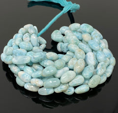 Larimar Beads, Gemstone Beads, Genuine Dominican Republic Larimar - VirtuousWares:Global
