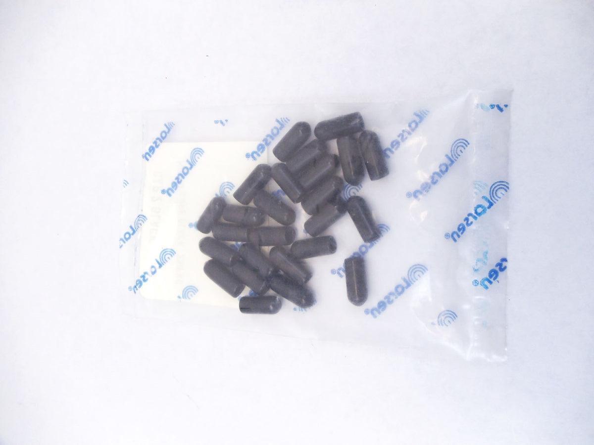 Larsen CAP2 Replacement for 1 by 4 Wave Duck Antennas 25 Piece - Black - VirtuousWares:Global