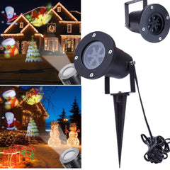 Laser Projector LED Lights Outdoor Xmas Landscape - VirtuousWares:Global