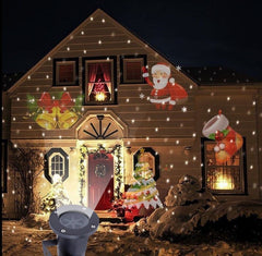 Laser Projector LED Lights Outdoor Xmas Landscape - VirtuousWares:Global