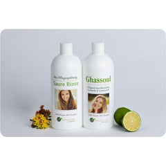 Lava Clay Storage Set | 500 ml ready-mix lime, 500 ml acid rinse | - VirtuousWares:Global