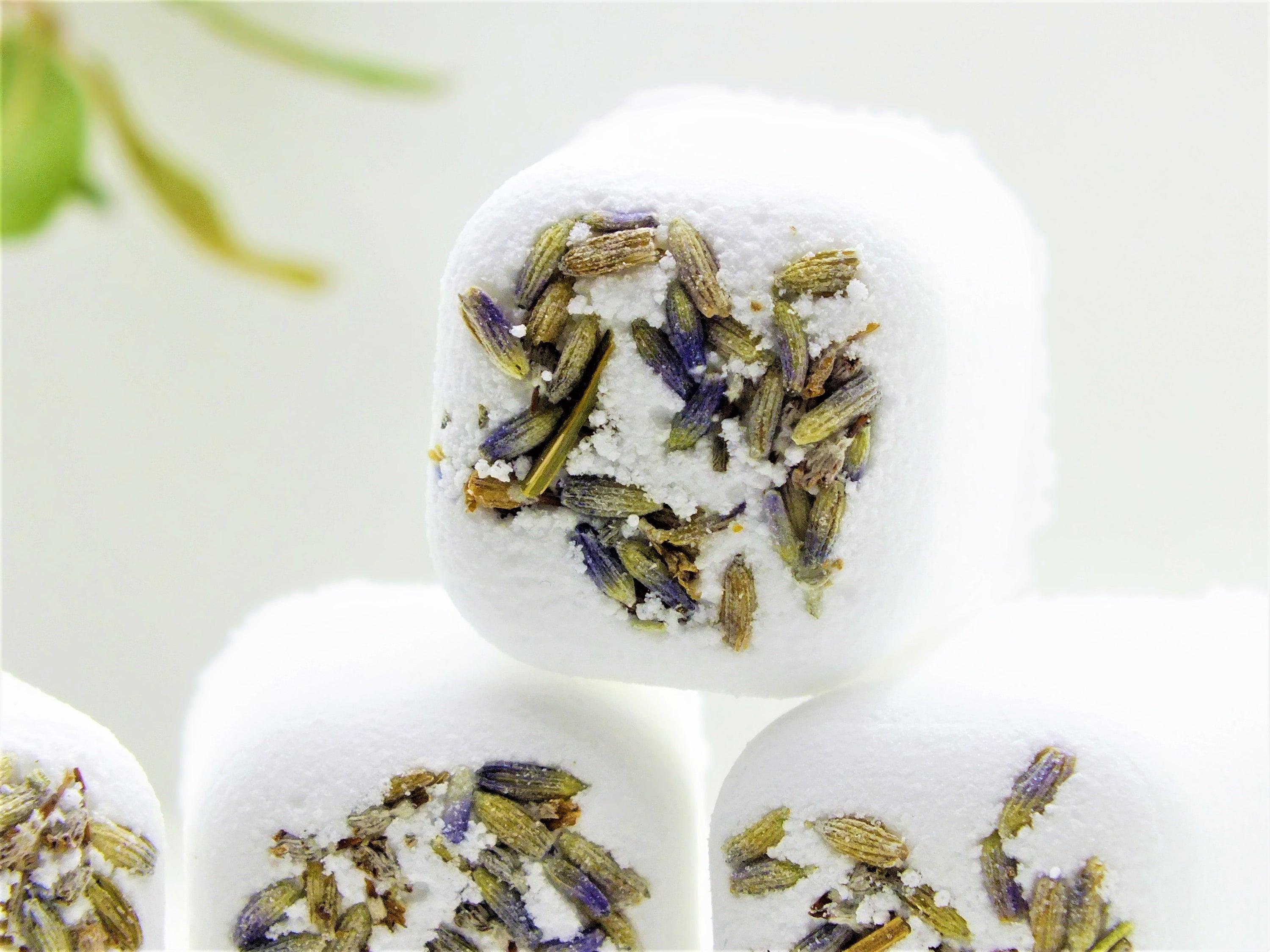 Lavender bath bullets, Natural & Naked - VirtuousWares:Global