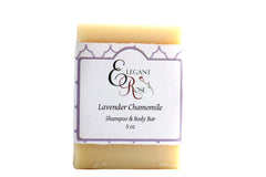 Lavender Chamomile Shampoo Bar - Natural Shampoo - VirtuousWares:Global