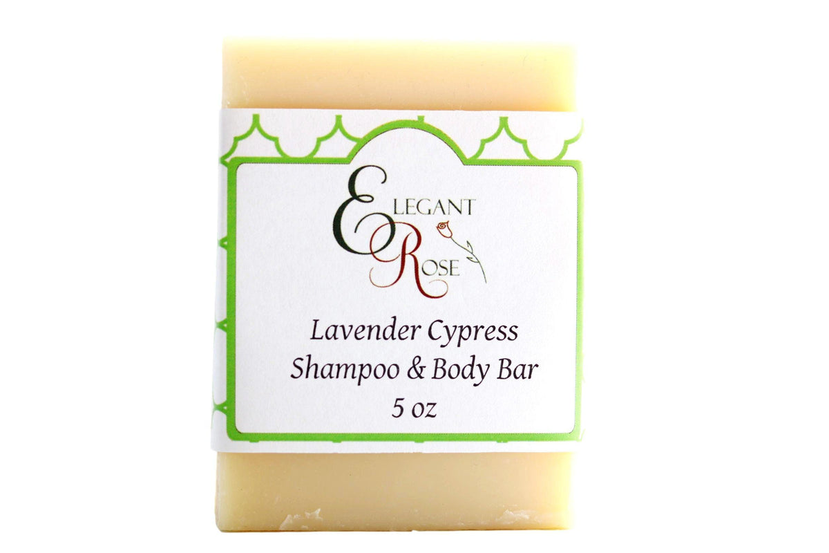 Lavender Cypress Shampoo Bar - VirtuousWares:Global