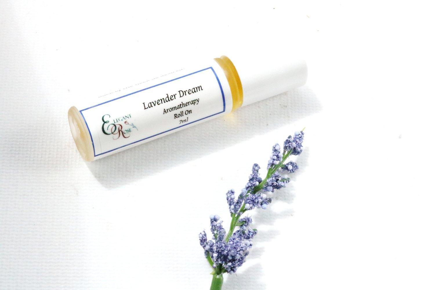 Lavender Dream Natural Perfume Oil - Aromatherapy - VirtuousWares:Global
