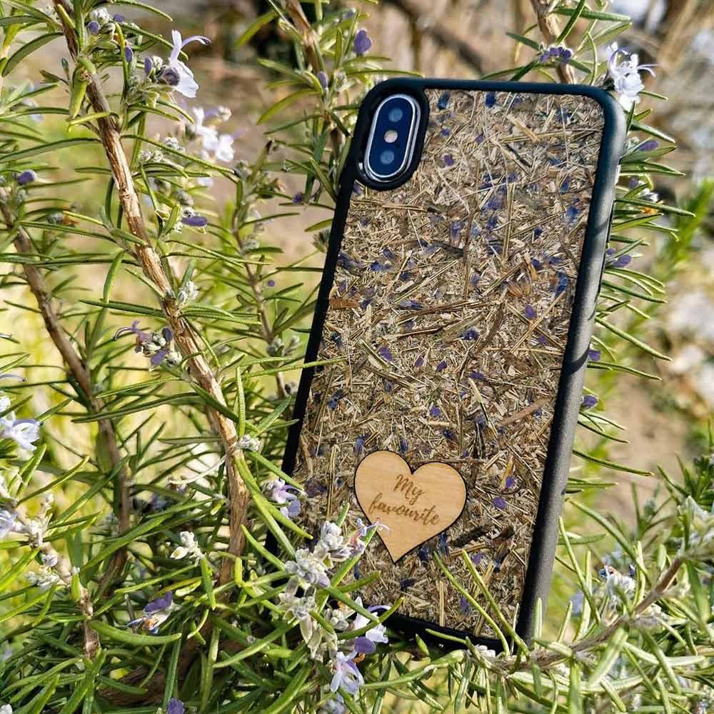 Lavender - Personalized phone case - Personalized gift - VirtuousWares:Global