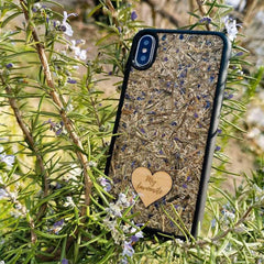 Lavender - Personalized phone case - Personalized gift - VirtuousWares:Global