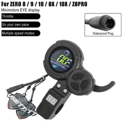 LCD EY3 EYE Display for Kaabo Mantis Wolf Warrior Electric Scooter - VirtuousWares:Global