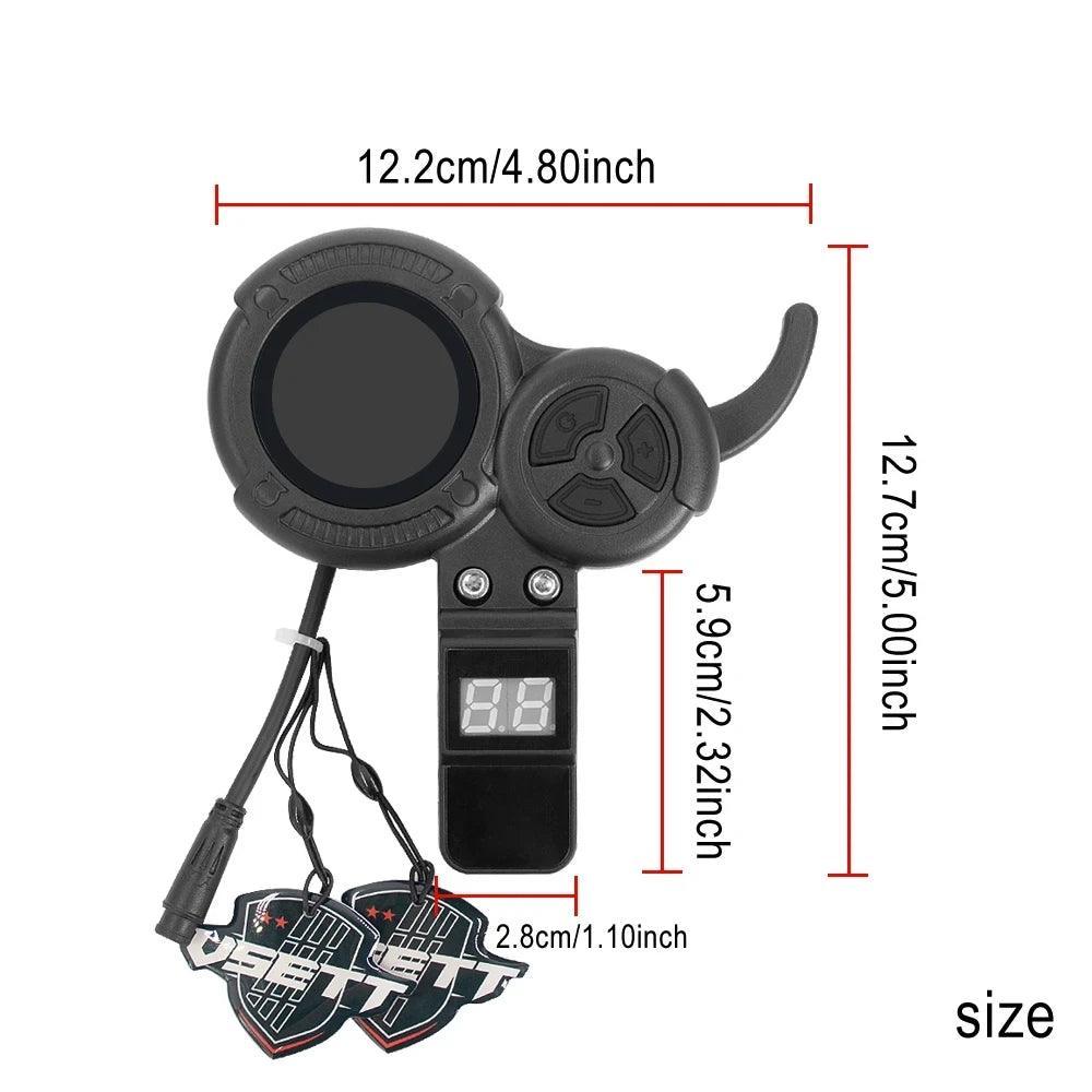 LCD EY3 EYE Display for Kaabo Mantis Wolf Warrior Electric Scooter - VirtuousWares:Global