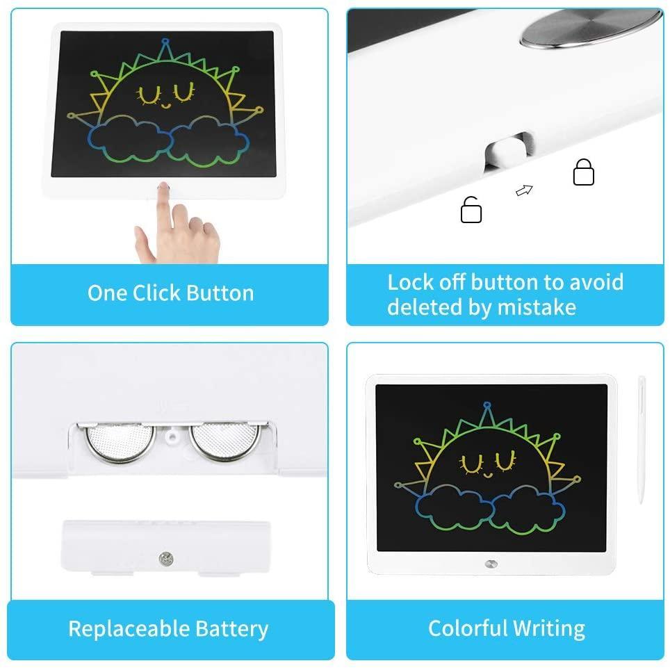 LCD Writing Tablet 15 Inch Kids Drawing Board - VirtuousWares:Global