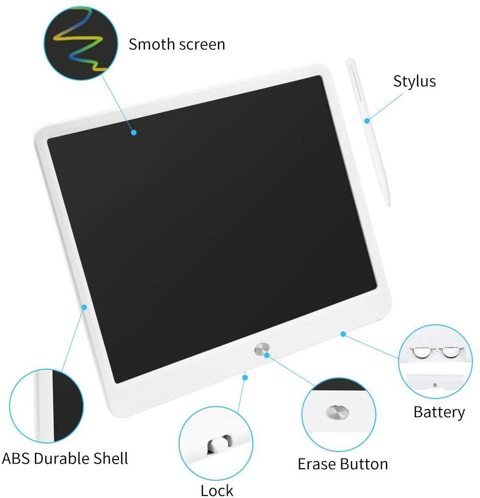 LCD Writing Tablet 15 Inch Kids Drawing Board - VirtuousWares:Global