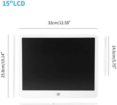 LCD Writing Tablet 15 Inch Kids Drawing Board - VirtuousWares:Global