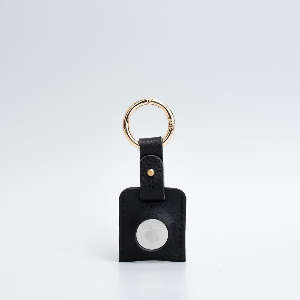 Leather airtag keychain - VirtuousWares:Global