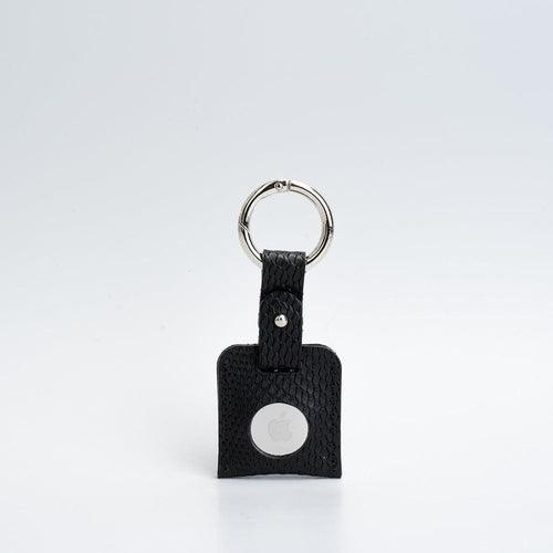 Leather airtag keychain - VirtuousWares:Global