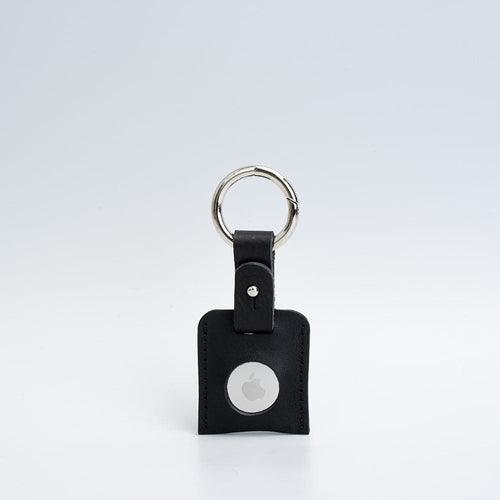 Leather airtag keychain - VirtuousWares:Global