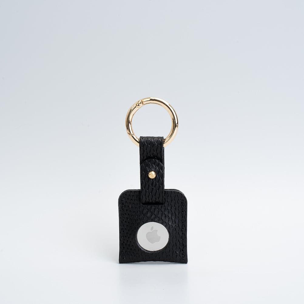 Leather airtag keychain - VirtuousWares:Global
