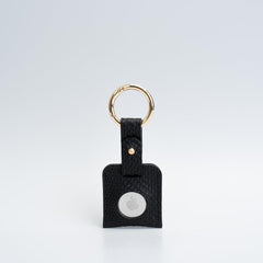 Leather airtag keychain - VirtuousWares:Global