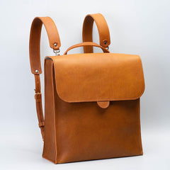 Leather backpack - Fibonacci - VirtuousWares:Global