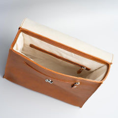 Leather backpack - Fibonacci - VirtuousWares:Global