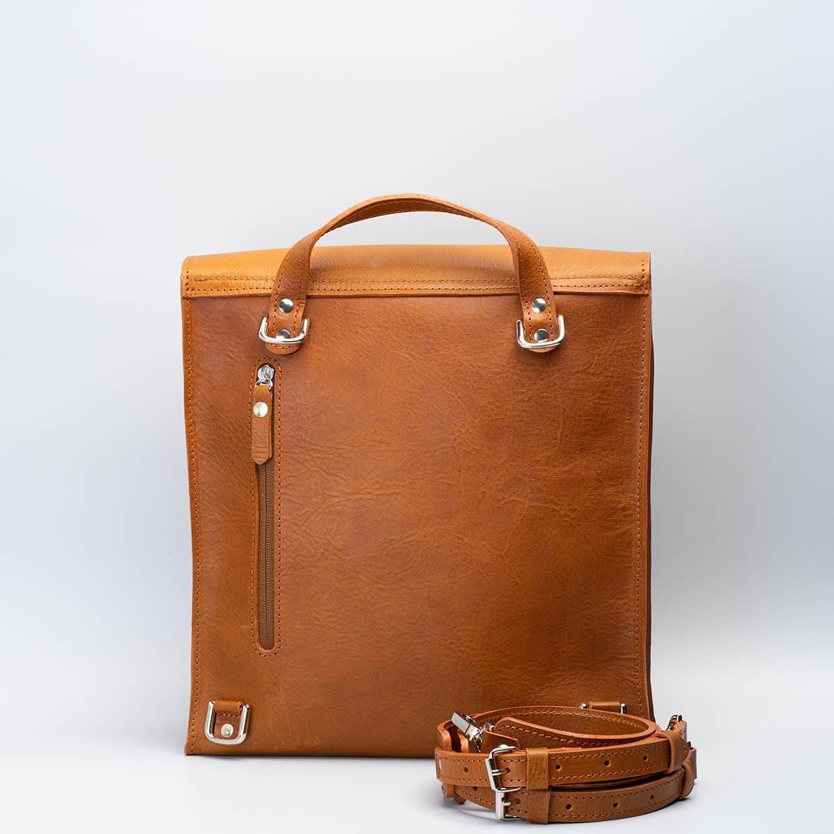 Leather backpack - Fibonacci - VirtuousWares:Global