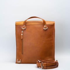 Leather backpack - Fibonacci - VirtuousWares:Global