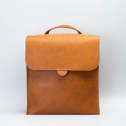Leather backpack - Fibonacci - VirtuousWares:Global