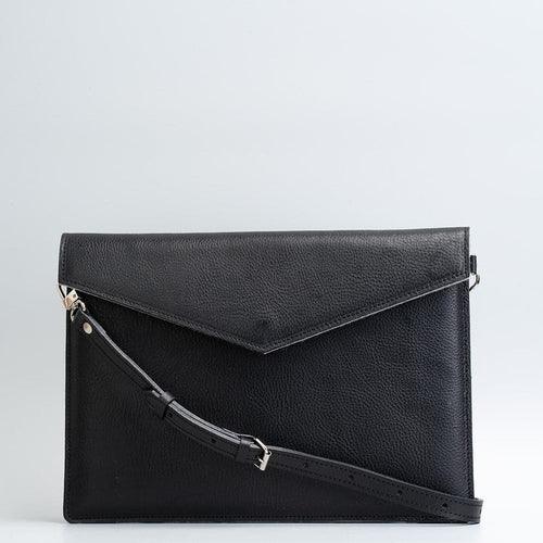 Leather Bag with adjustable strap for MacBook - VirtuousWares:Global