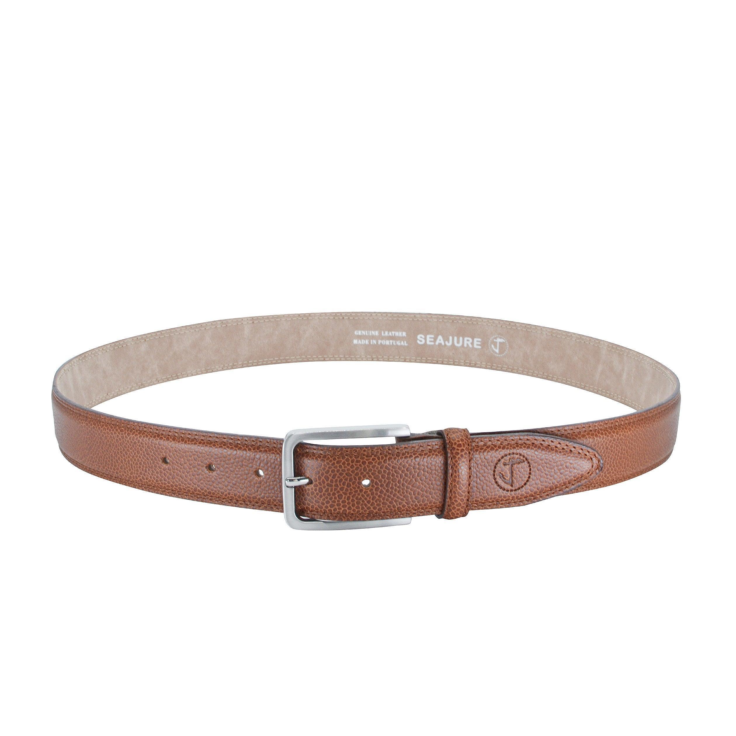 Leather Belt Solomon - VirtuousWares:Global