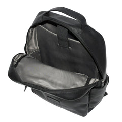 Leather Dual Front Organizer Backpack - VirtuousWares:Global
