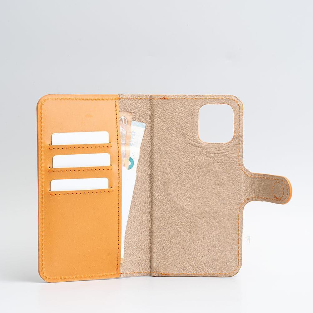 Leather iPhone folio wallet 4.0 - SALE - VirtuousWares:Global