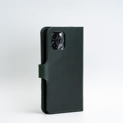 Leather iPhone folio wallet 4.0 - SALE - VirtuousWares:Global