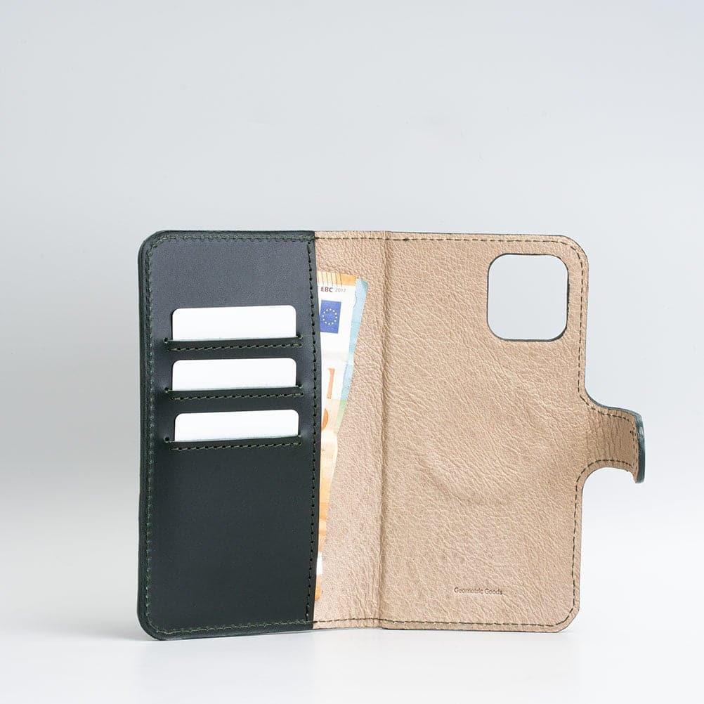 Leather iPhone folio wallet 4.0 - SALE - VirtuousWares:Global