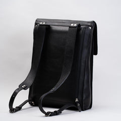 Leather laptop backpack - The Minimalist - VirtuousWares:Global