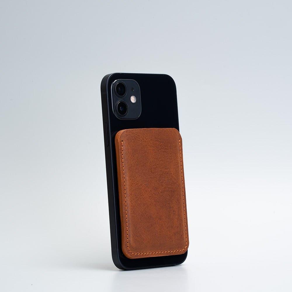 Leather MagSafe wallet - The Minimalist - VirtuousWares:Global