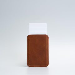Leather MagSafe wallet - The Minimalist - VirtuousWares:Global