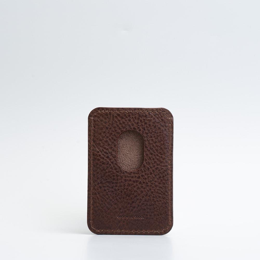 Leather MagSafe wallet - The Minimalist - VirtuousWares:Global