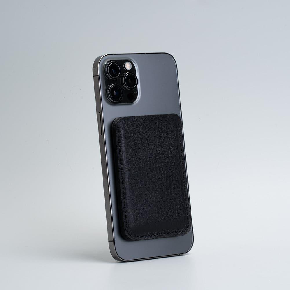 Leather MagSafe wallet - The Minimalist - VirtuousWares:Global