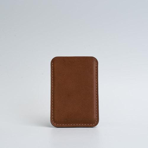 Leather MagSafe wallet - The Minimalist - VirtuousWares:Global