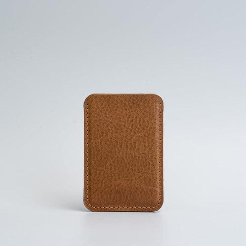 Leather MagSafe wallet - The Minimalist - VirtuousWares:Global