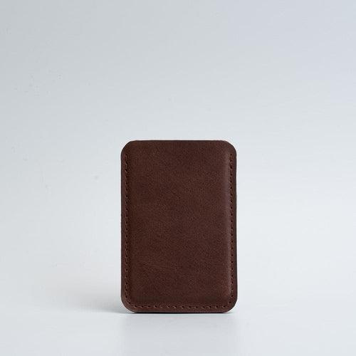 Leather MagSafe wallet - The Minimalist - VirtuousWares:Global