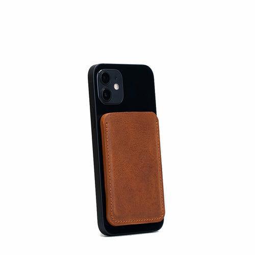 Leather MagSafe wallet - The Minimalist - VirtuousWares:Global