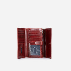 Leather Purse, Rust - VirtuousWares:Global
