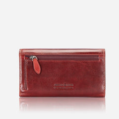 Leather Purse, Rust - VirtuousWares:Global